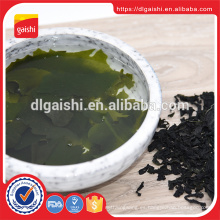 Exportación kosher verde oscuro grado ABC wakame SML tamaño secado algas wakame